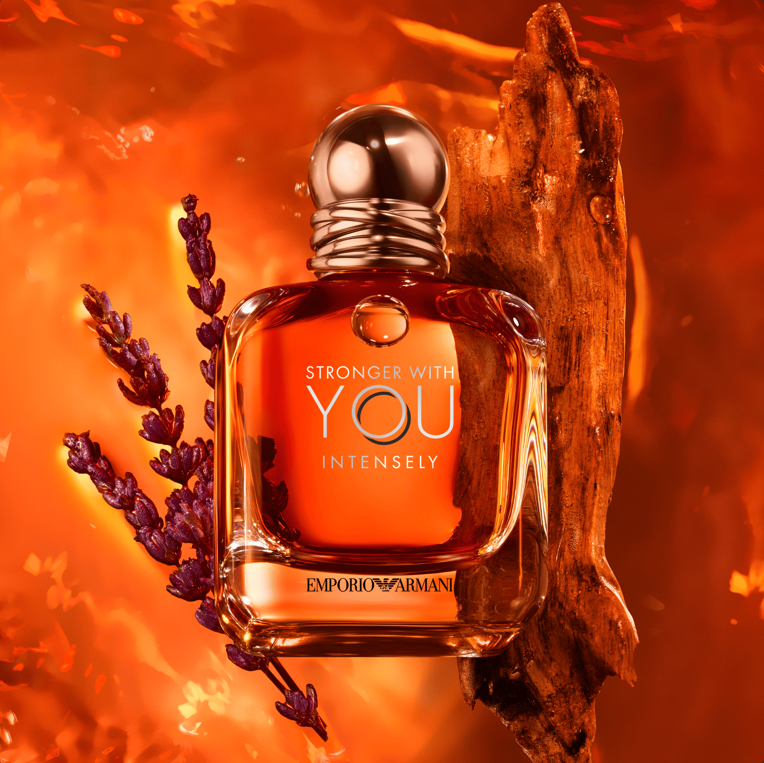 EMPORIO ARMANI – STRONGER WITH YOU INTENSELY