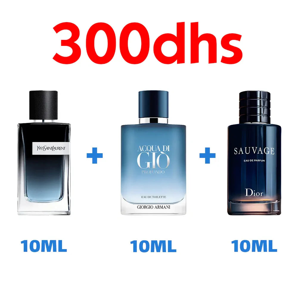 Pack Y EDP + Acqua di Giò Profondo EDT + Sauvage EDP